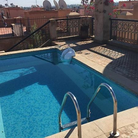 Appartement Tout Confort Avec Possibilite Transport Aeroport Marakeş Dış mekan fotoğraf