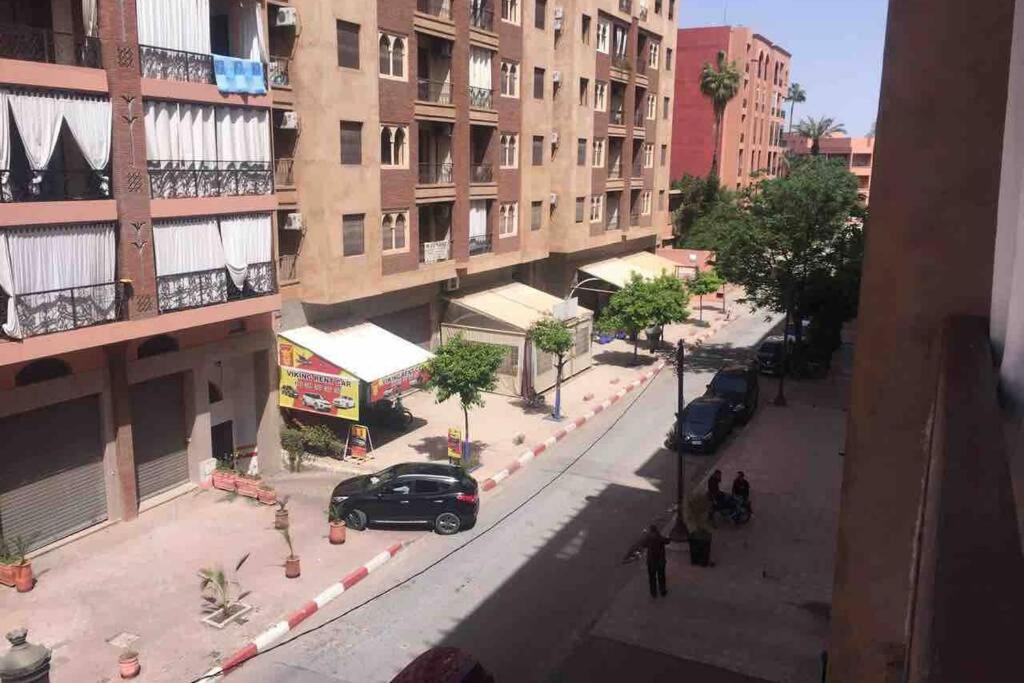 Appartement Tout Confort Avec Possibilite Transport Aeroport Marakeş Dış mekan fotoğraf