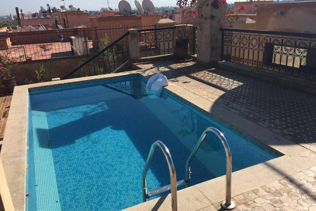 Appartement Tout Confort Avec Possibilite Transport Aeroport Marakeş Dış mekan fotoğraf