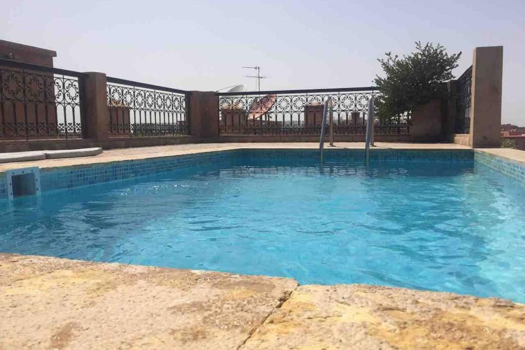 Appartement Tout Confort Avec Possibilite Transport Aeroport Marakeş Dış mekan fotoğraf