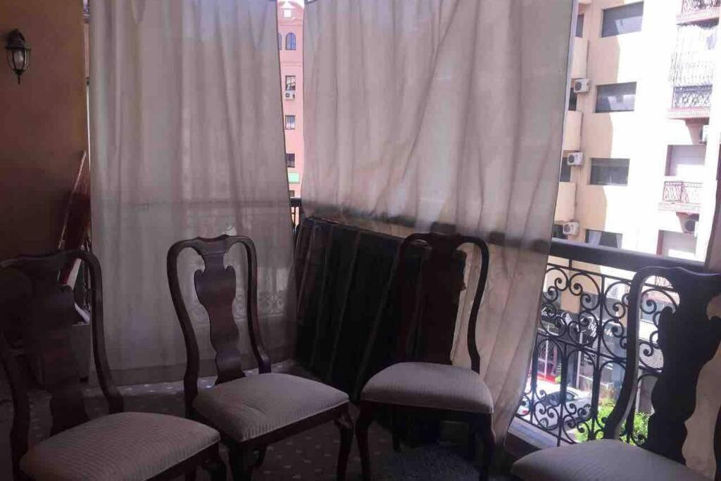Appartement Tout Confort Avec Possibilite Transport Aeroport Marakeş Dış mekan fotoğraf