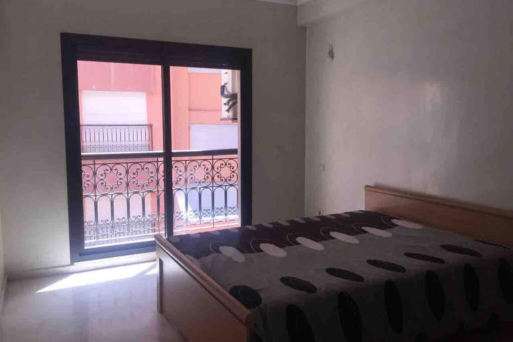 Appartement Tout Confort Avec Possibilite Transport Aeroport Marakeş Dış mekan fotoğraf