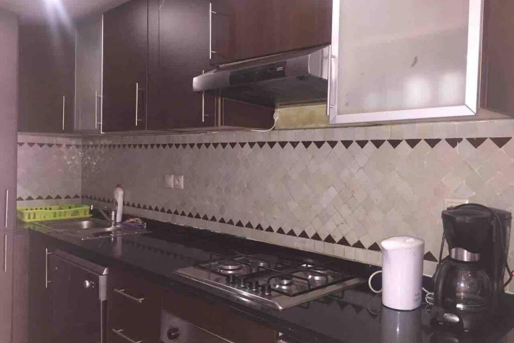 Appartement Tout Confort Avec Possibilite Transport Aeroport Marakeş Dış mekan fotoğraf