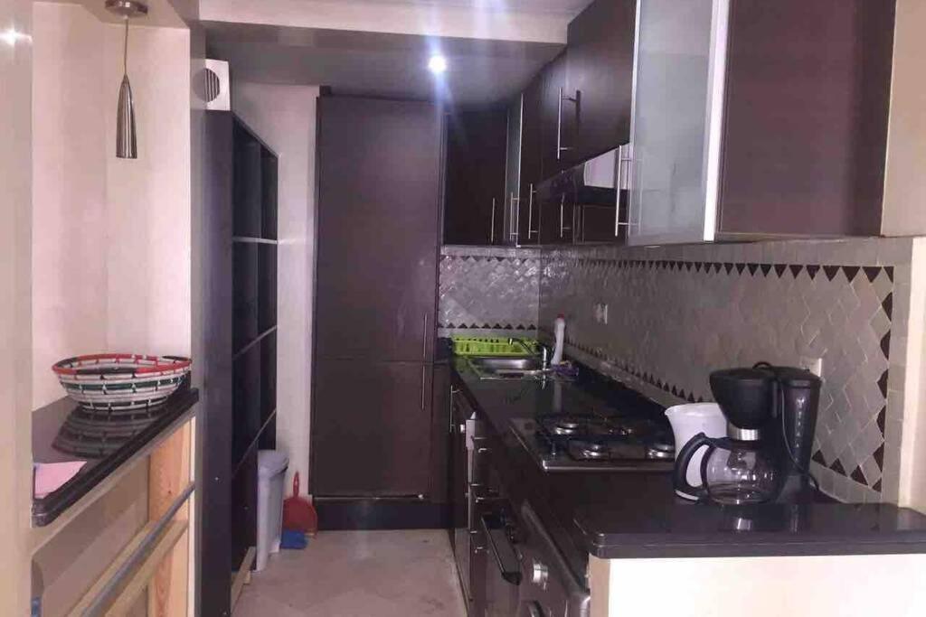 Appartement Tout Confort Avec Possibilite Transport Aeroport Marakeş Dış mekan fotoğraf